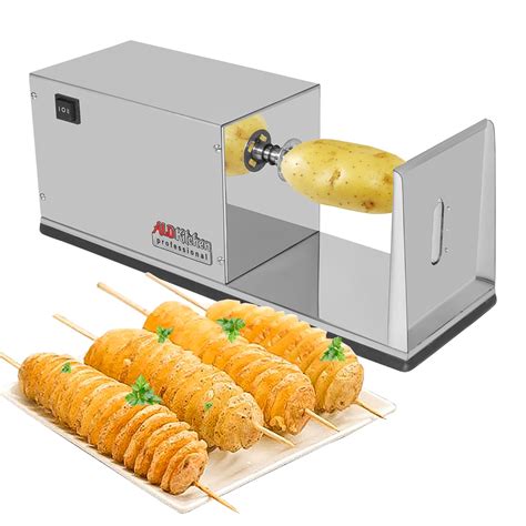 automatic potato cutter